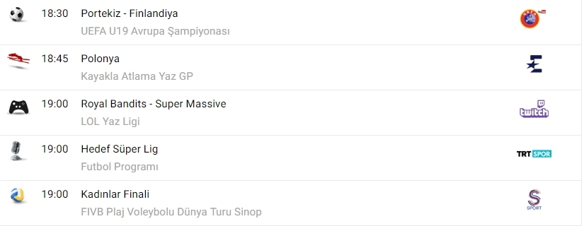 Tv'de bugün ne var? - Görsel 6