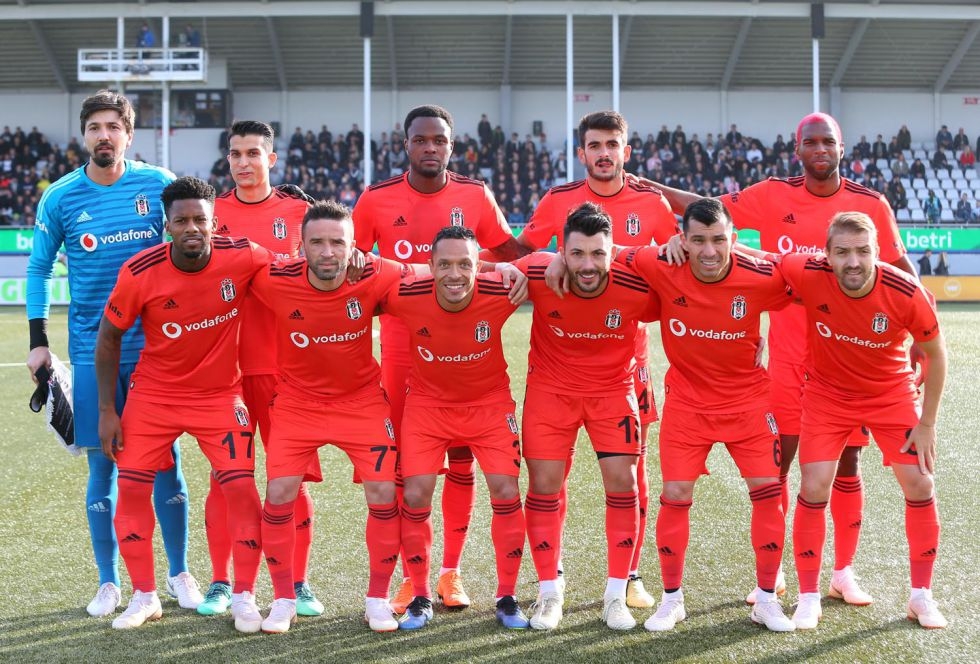 B36 Torshavn - Beşiktaş karşılaşmasından kareler - Görsel 22