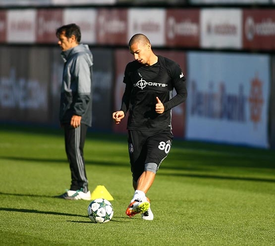 Beşiktaş'ta Benfica maçı hazırlıkları başladı - Görsel 8