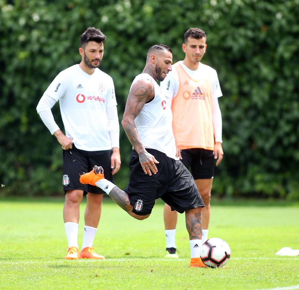 Beşiktaş, Torshavn maçına hazırlanıyor! İşte antrenmandan görüntüler - Görsel 11
