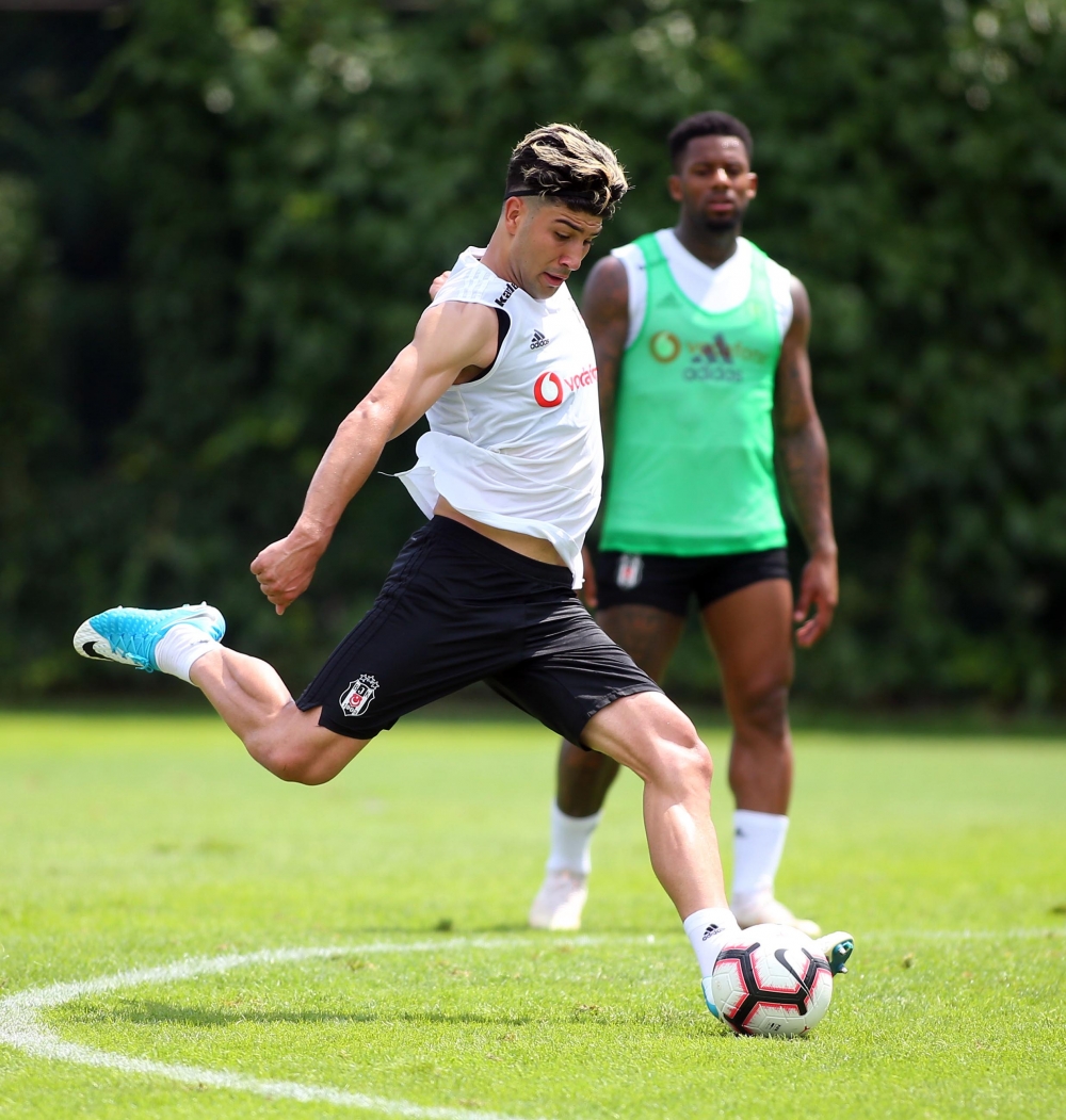 Beşiktaş, Torshavn maçına hazırlanıyor! İşte antrenmandan görüntüler - Görsel 13