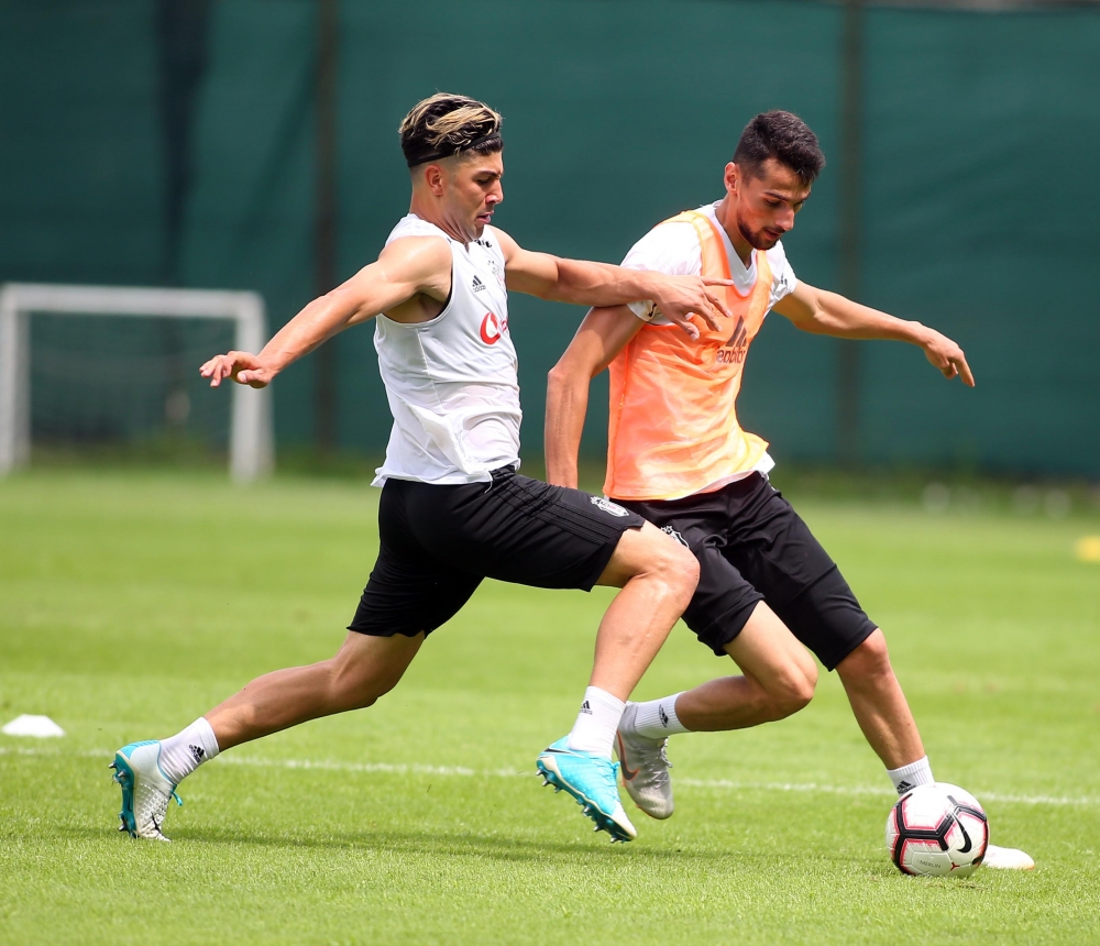 Beşiktaş, Torshavn maçına hazırlanıyor! İşte antrenmandan görüntüler - Görsel 17