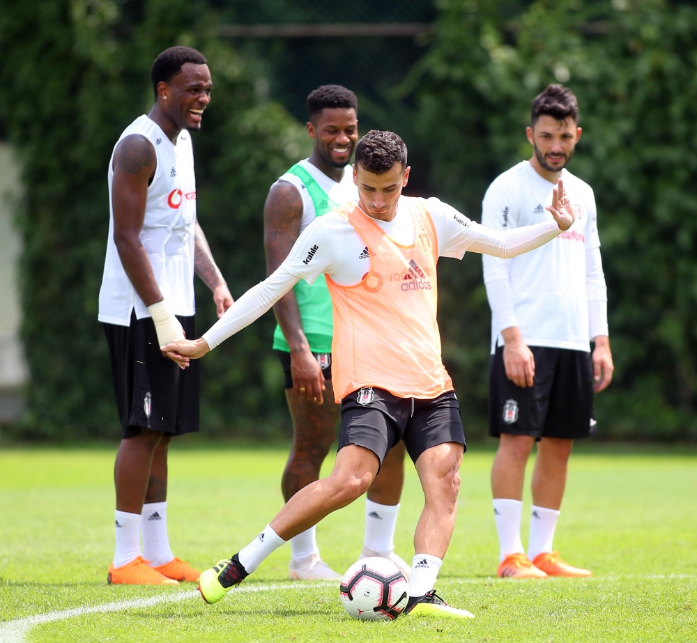 Beşiktaş, Torshavn maçına hazırlanıyor! İşte antrenmandan görüntüler - Görsel 19
