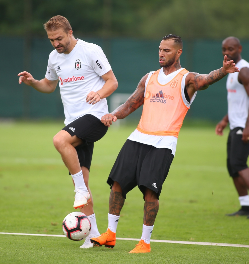 Beşiktaş, Torshavn maçına hazırlanıyor! İşte antrenmandan görüntüler - Görsel 21