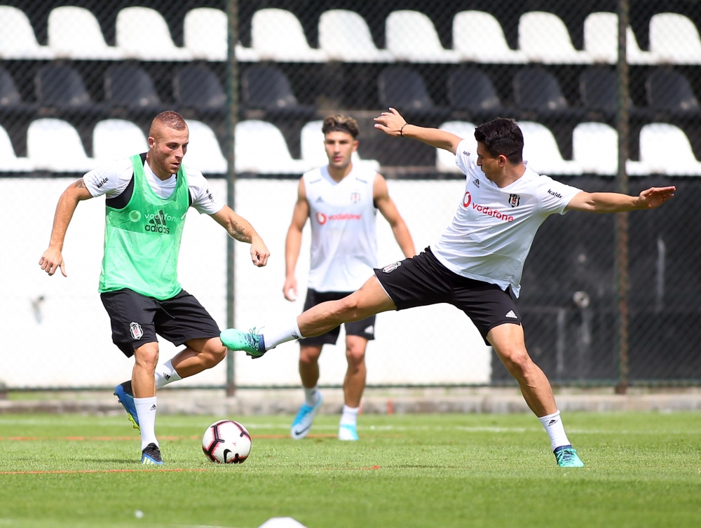 Beşiktaş, Torshavn maçına hazırlanıyor! İşte antrenmandan görüntüler - Görsel 22