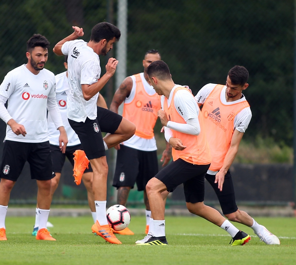Beşiktaş, Torshavn maçına hazırlanıyor! İşte antrenmandan görüntüler - Görsel 23