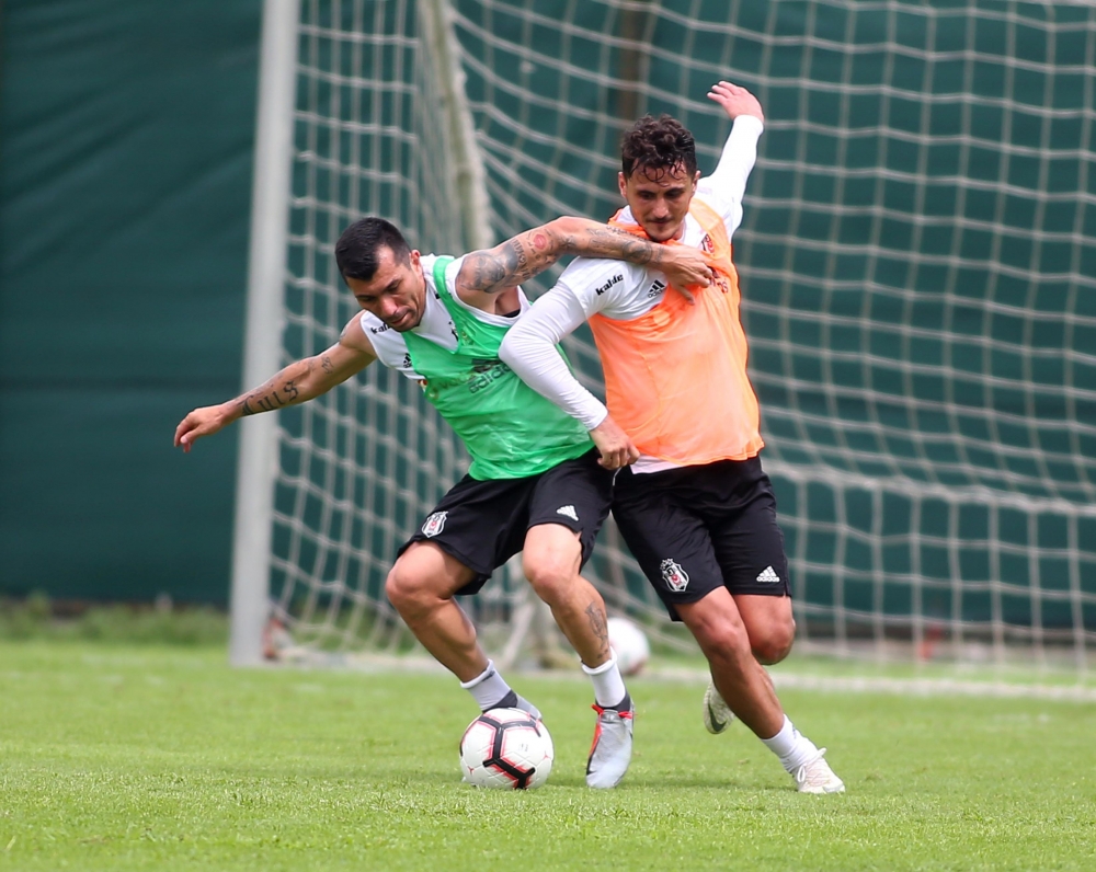 Beşiktaş, Torshavn maçına hazırlanıyor! İşte antrenmandan görüntüler - Görsel 25