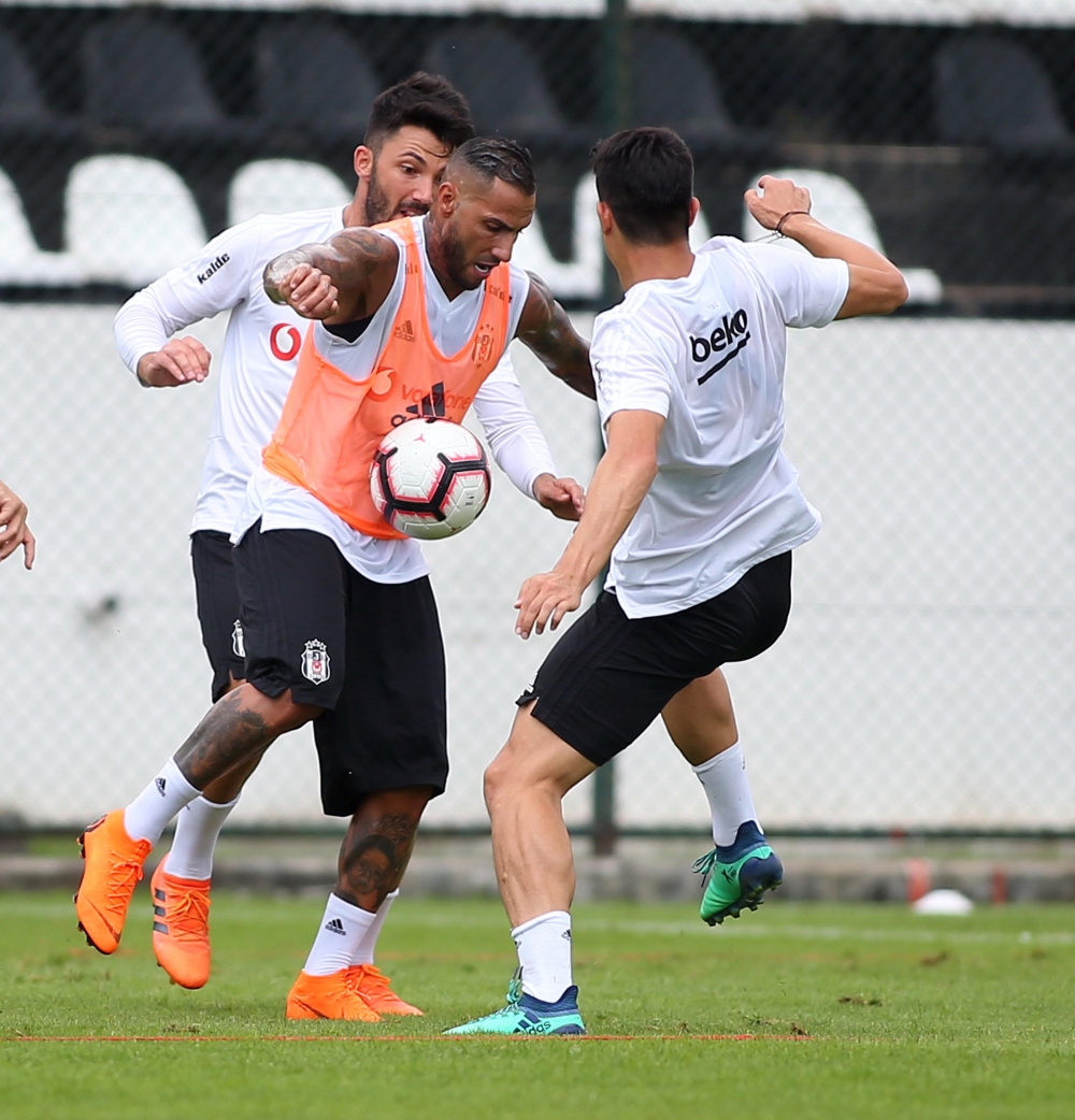 Beşiktaş, Torshavn maçına hazırlanıyor! İşte antrenmandan görüntüler - Görsel 29