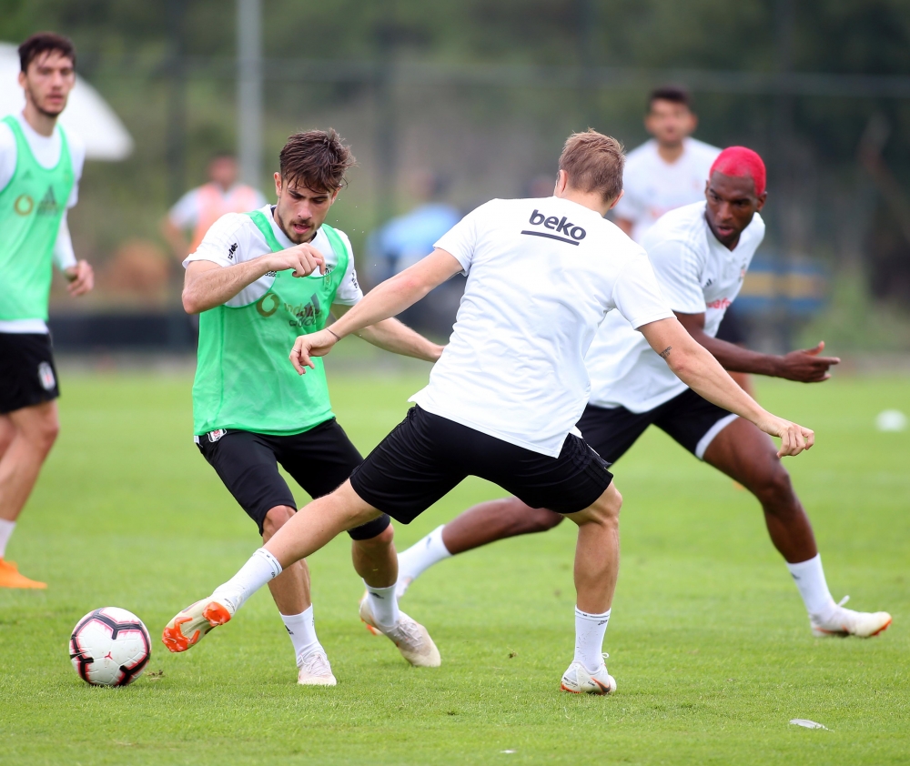 Beşiktaş, Torshavn maçına hazırlanıyor! İşte antrenmandan görüntüler - Görsel 30