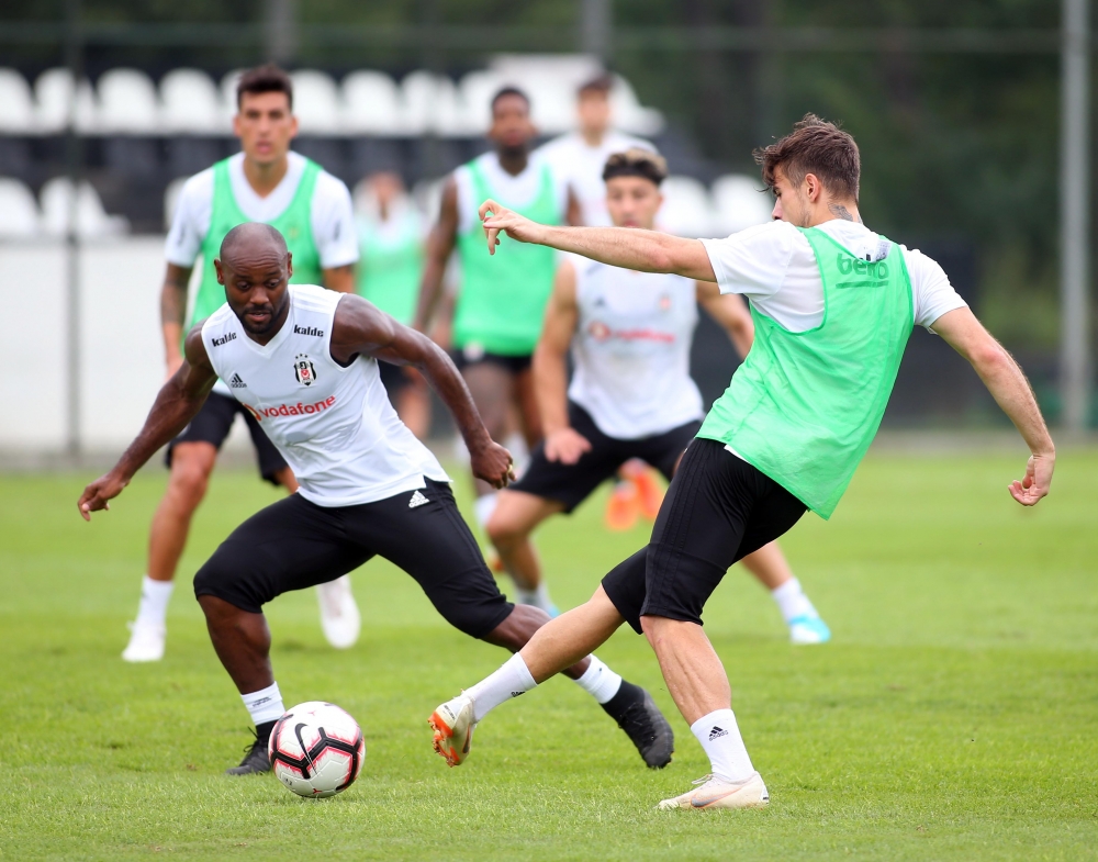 Beşiktaş, Torshavn maçına hazırlanıyor! İşte antrenmandan görüntüler - Görsel 31