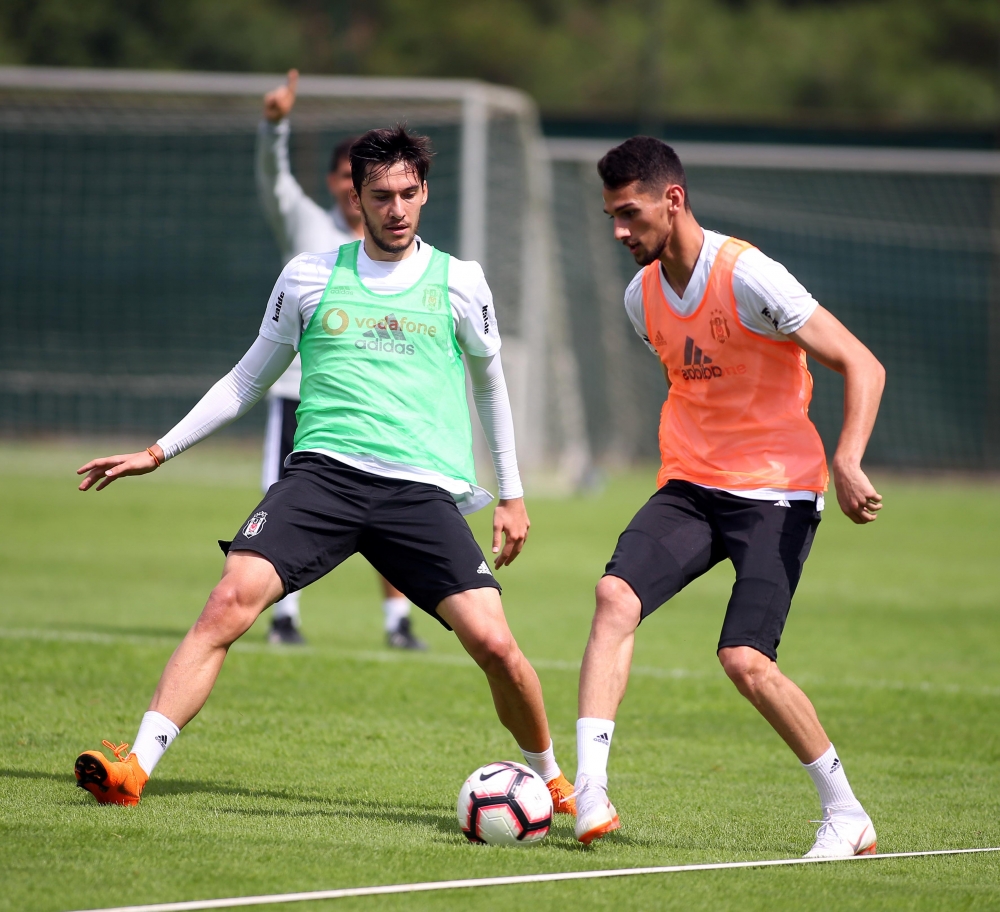 Beşiktaş, Torshavn maçına hazırlanıyor! İşte antrenmandan görüntüler - Görsel 32