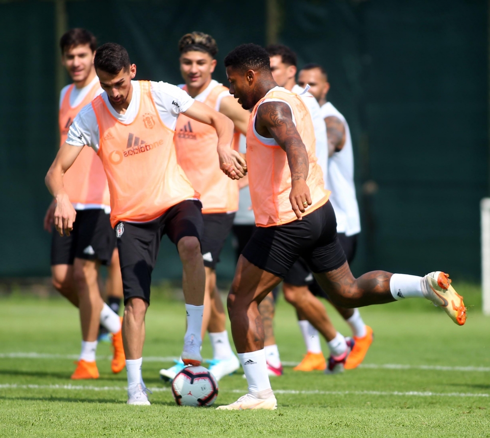 Beşiktaş, Torshavn maçına hazırlanıyor! İşte antrenmandan görüntüler - Görsel 4