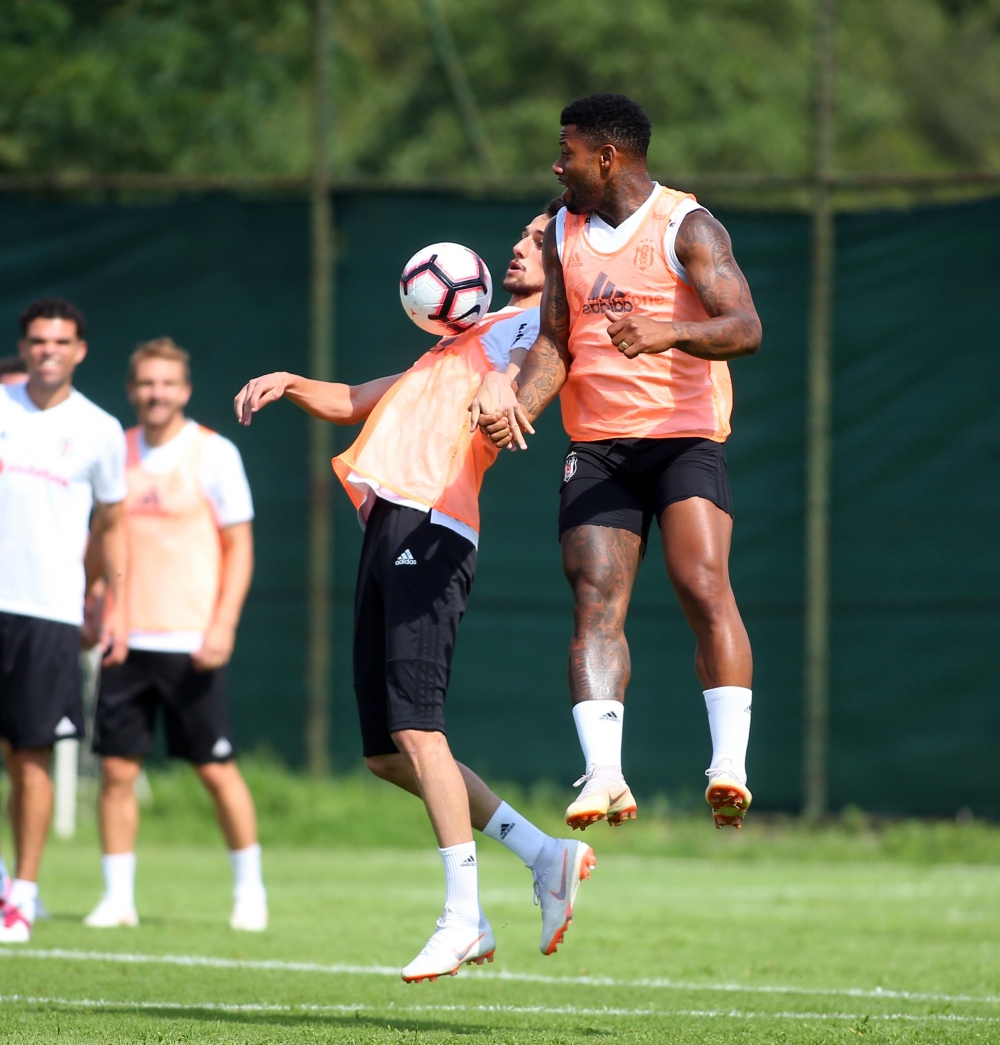 Beşiktaş, Torshavn maçına hazırlanıyor! İşte antrenmandan görüntüler - Görsel 5