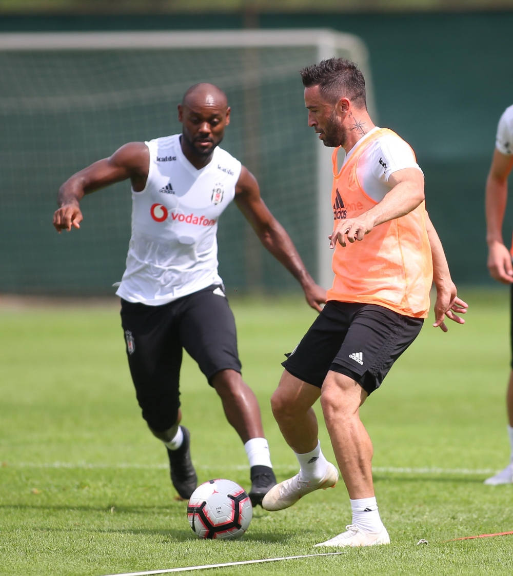 Beşiktaş, Torshavn maçına hazırlanıyor! İşte antrenmandan görüntüler - Görsel 6