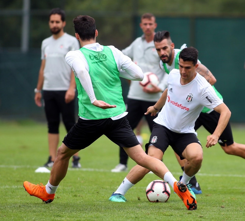 Beşiktaş, Torshavn maçına hazırlanıyor! İşte antrenmandan görüntüler - Görsel 9