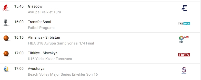 Tv'de bugün ne var? - Görsel 3