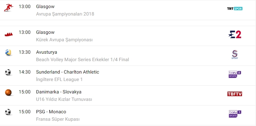 Tv'de bugün ne var? - Görsel 1