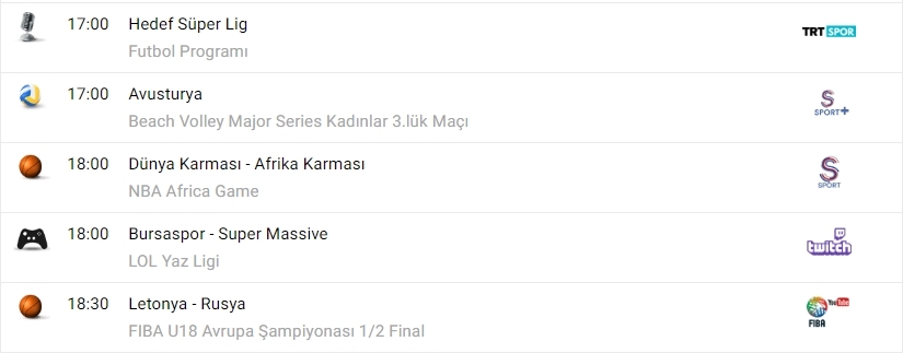 Tv'de bugün ne var? - Görsel 4