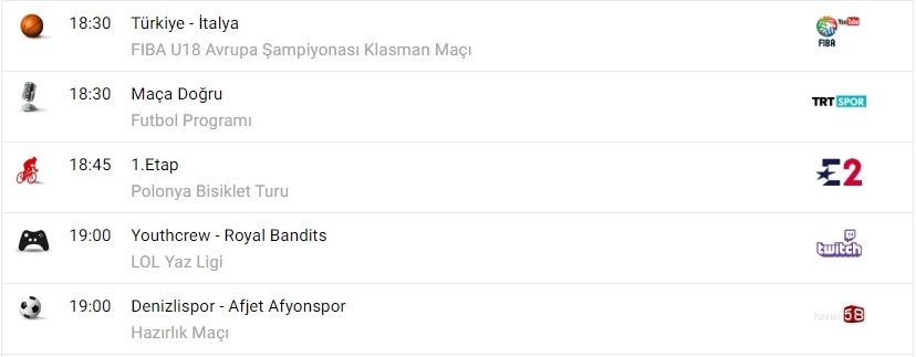 Tv'de bugün ne var? - Görsel 5