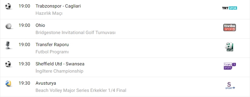 Tv'de bugün ne var? - Görsel 6