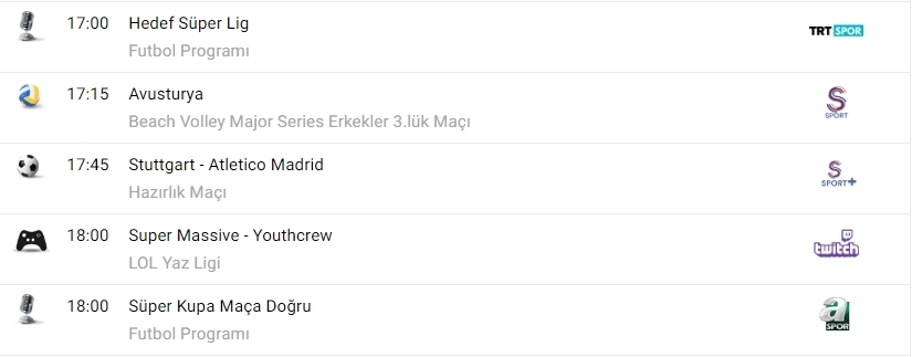 Tv'de bugün ne var? - Görsel 4