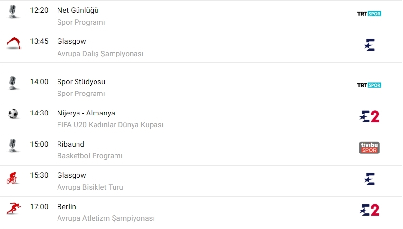 Tv'de bugün ne var? - Görsel 1