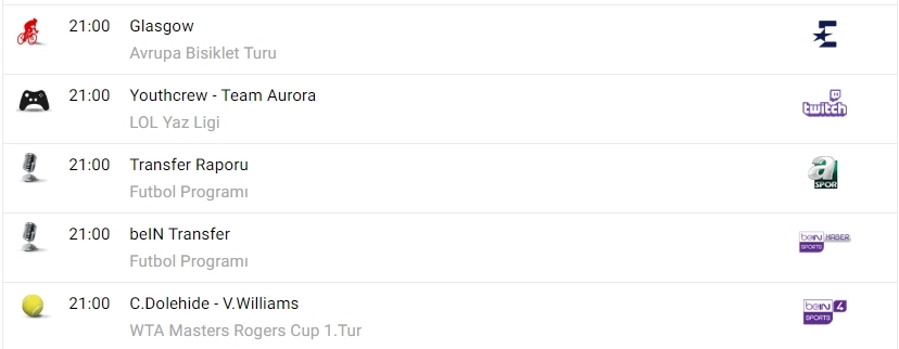 Tv'de bugün ne var? - Görsel 6