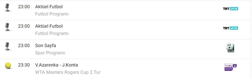 Tv'de bugün ne var? - Görsel 6