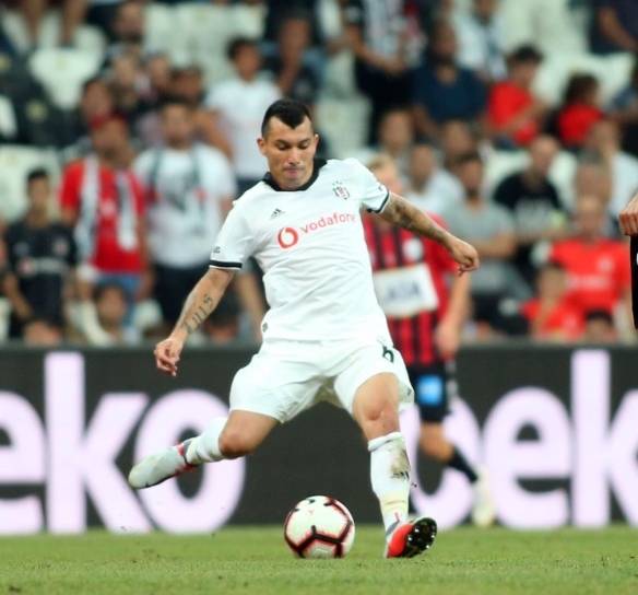 Beşiktaş - LASK Linz karşılaşmasından kareler - Görsel 14