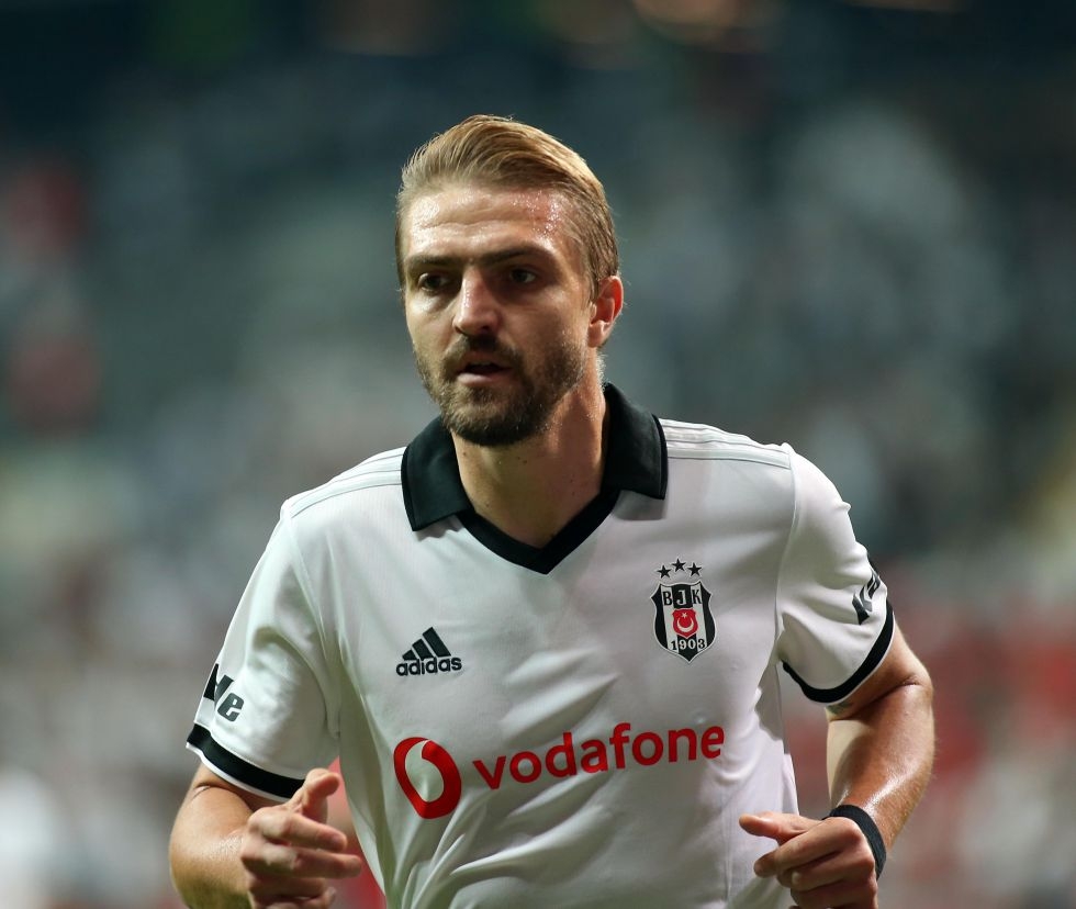 Beşiktaş - LASK Linz karşılaşmasından kareler - Görsel 19