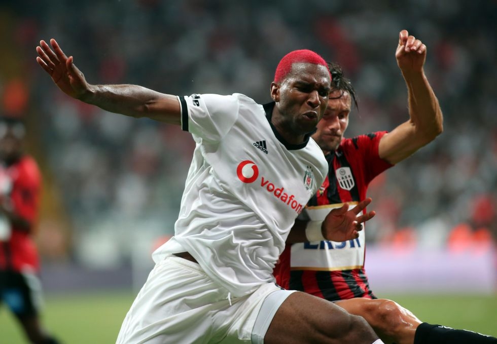 Beşiktaş - LASK Linz karşılaşmasından kareler - Görsel 22