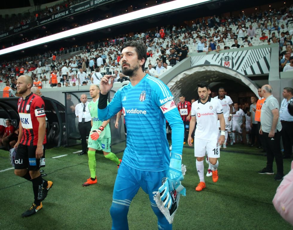 Beşiktaş - LASK Linz karşılaşmasından kareler - Görsel 23