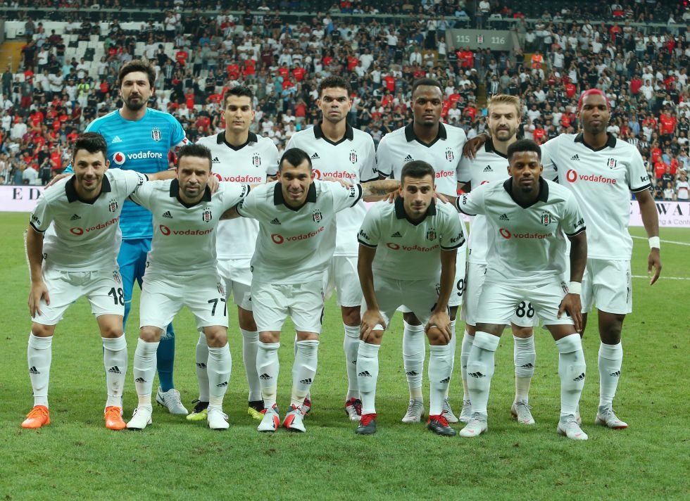 Beşiktaş - LASK Linz karşılaşmasından kareler - Görsel 24