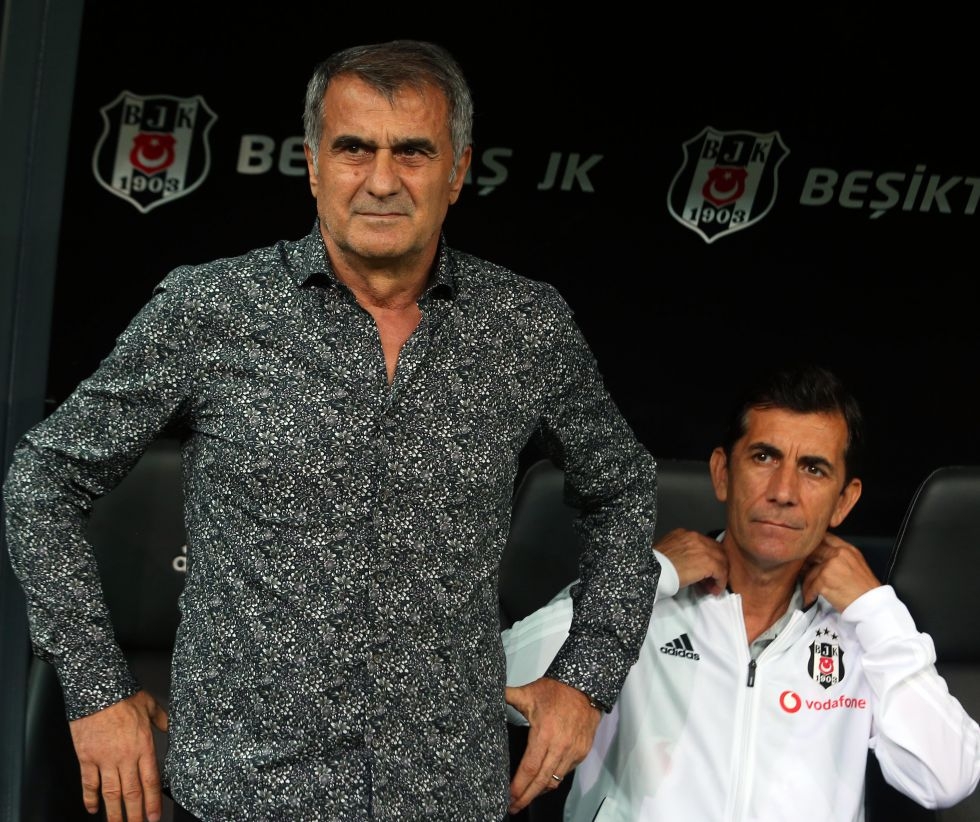 Beşiktaş - LASK Linz karşılaşmasından kareler - Görsel 25