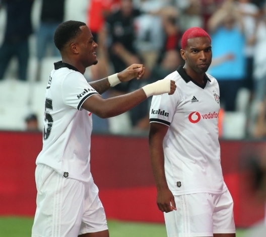 Beşiktaş - LASK Linz karşılaşmasından kareler - Görsel 8