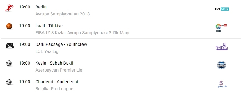 TV'de bugün neler var? İşte spor ekranı... - Görsel 7