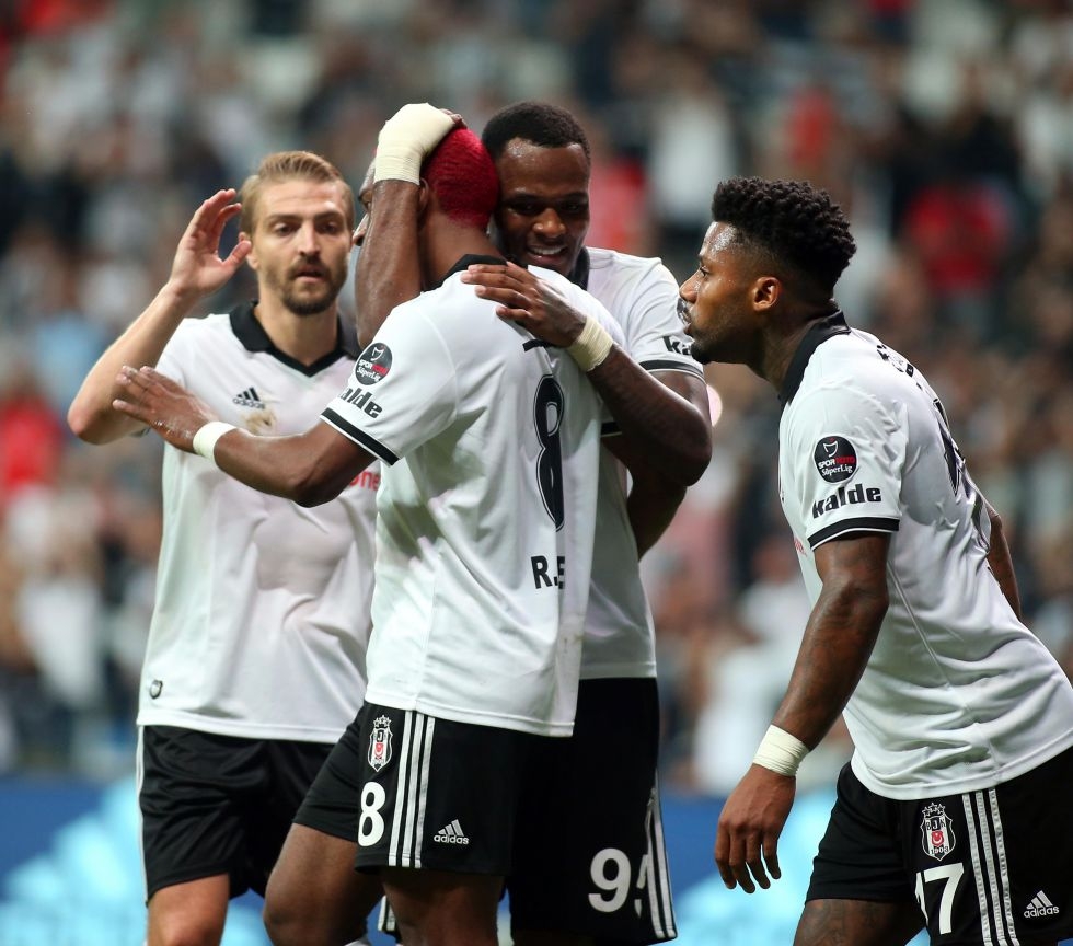 İşte kare kare Babel ve Pepe'nin gol sevinçleri - Görsel 5