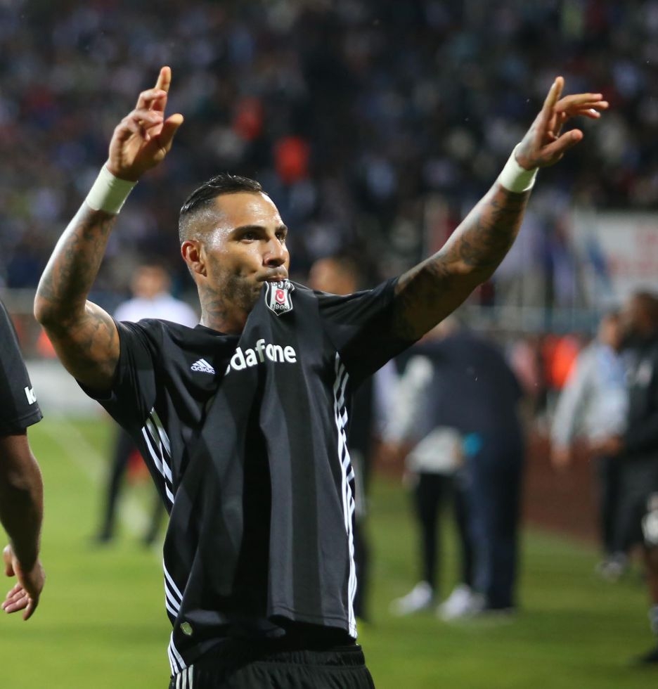 Erzurumspor - Beşiktaş karşılaşmasından kareler - Görsel 32