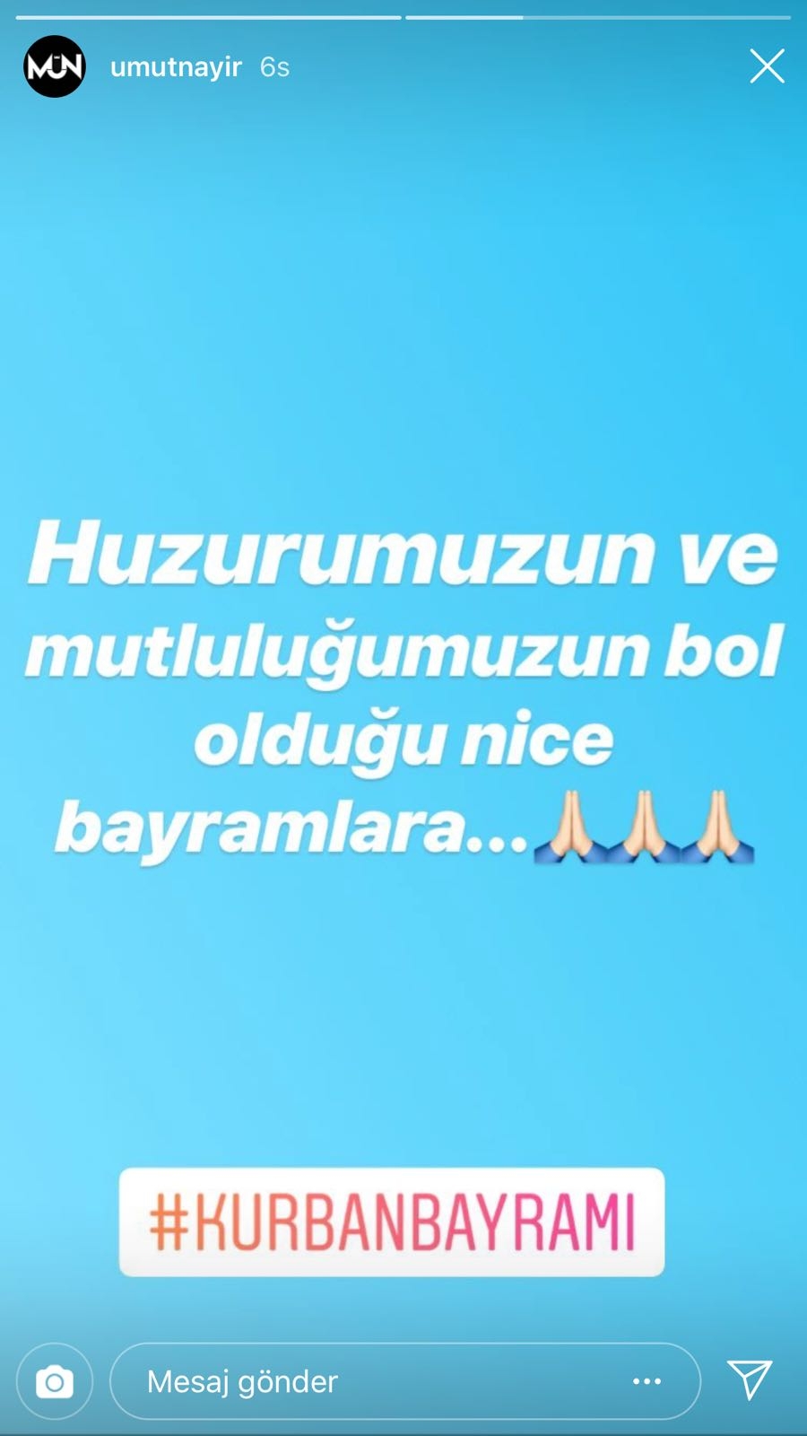 Beşiktaşlı futbolculardan bayram mesajları - Görsel 1
