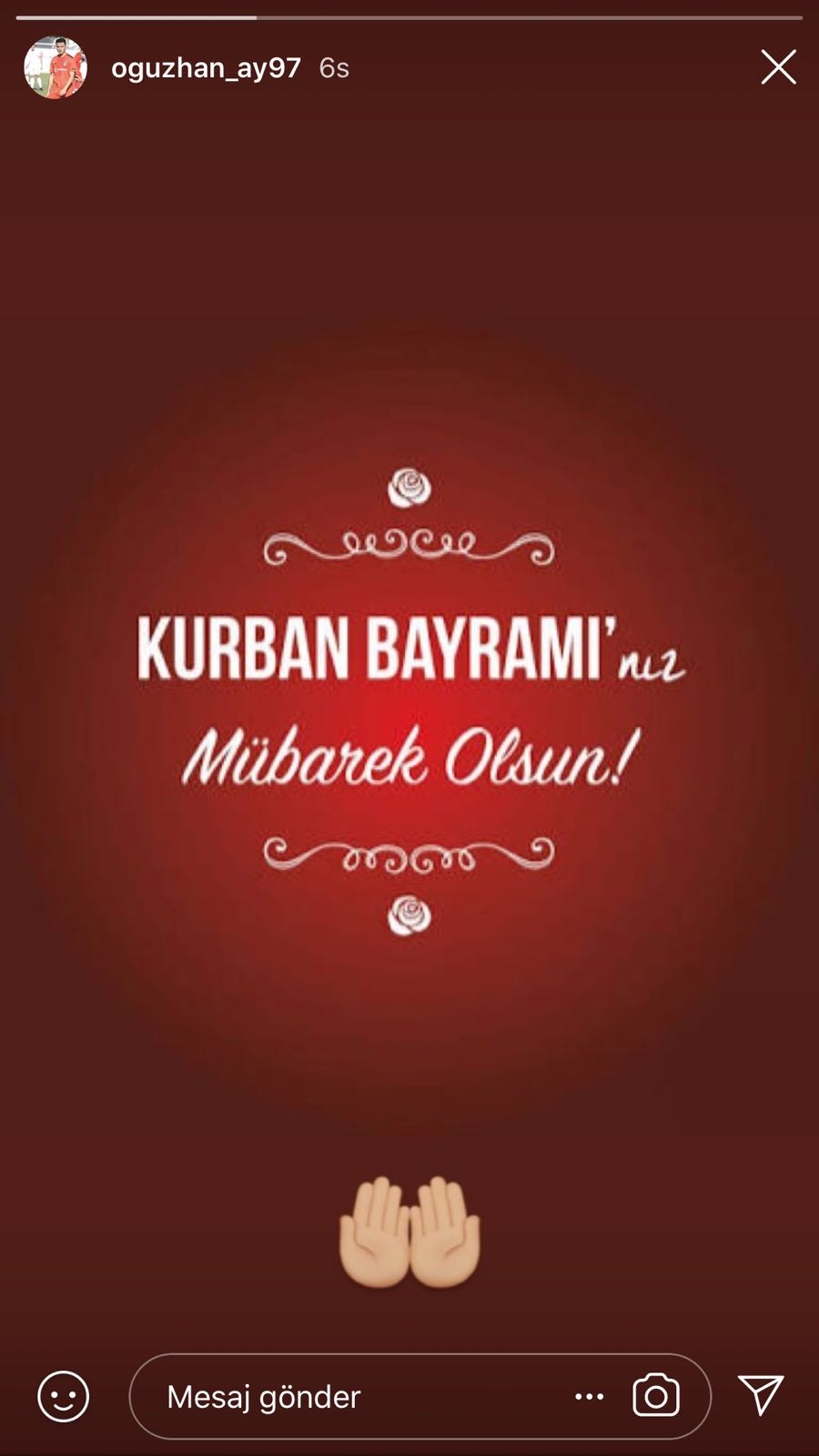 Beşiktaşlı futbolculardan bayram mesajları - Görsel 4