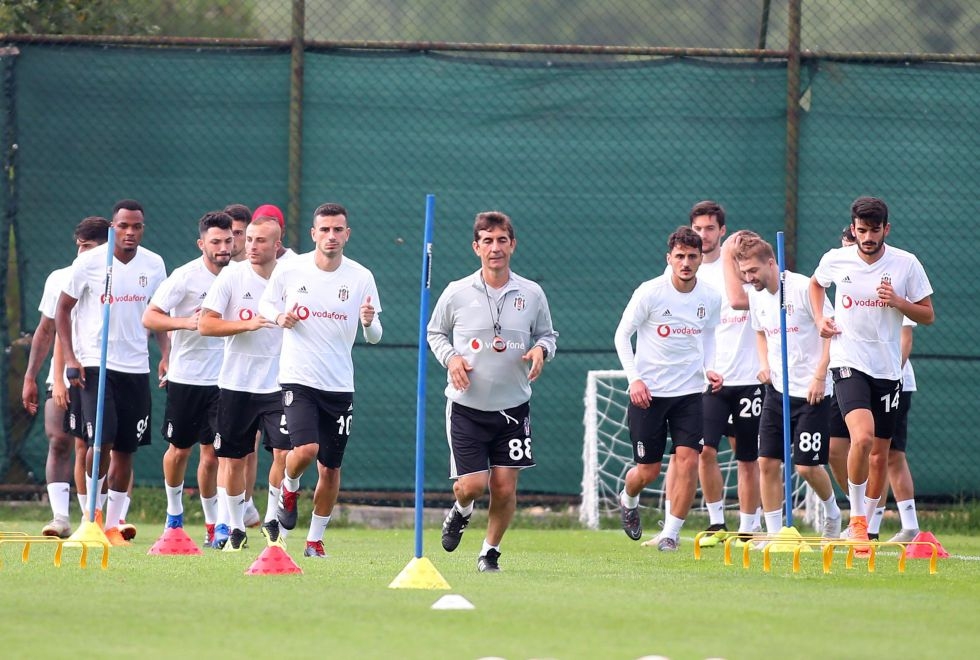 Beşiktaş antrenmanından kareler - Görsel 1