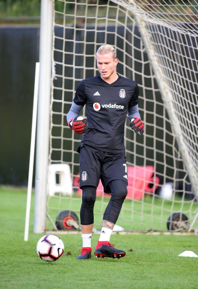 Beşiktaş antrenmanından kareler - Görsel 11
