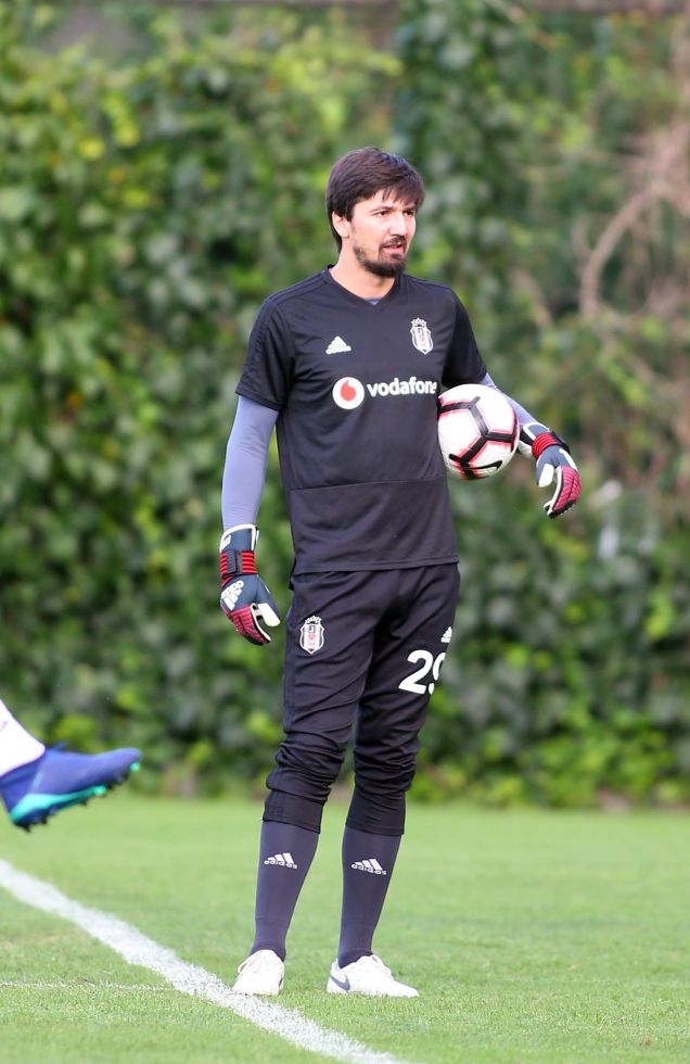 Beşiktaş antrenmanından kareler - Görsel 2