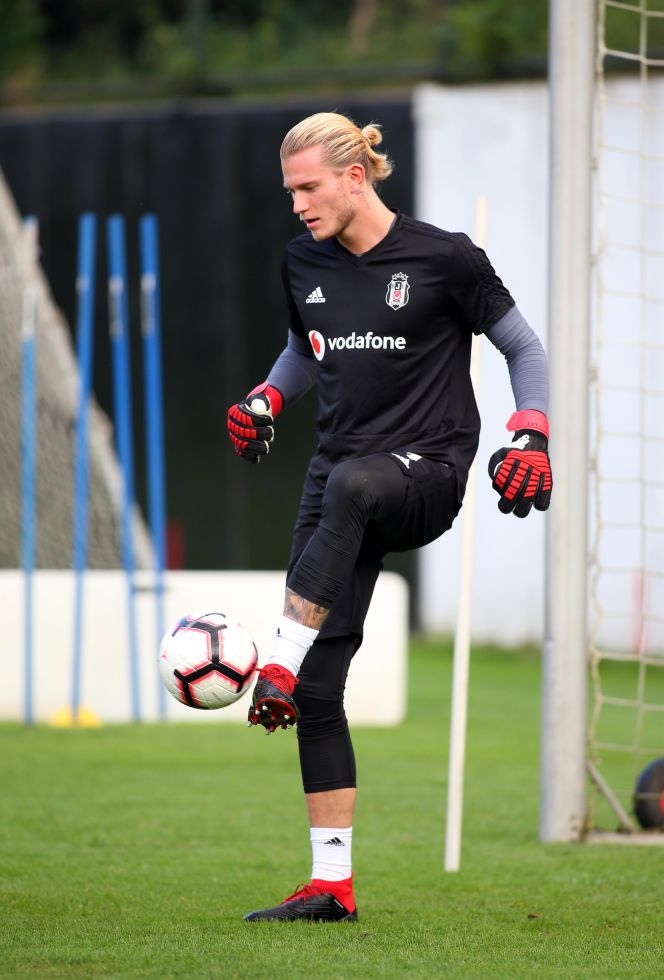 Beşiktaş antrenmanından kareler - Görsel 3