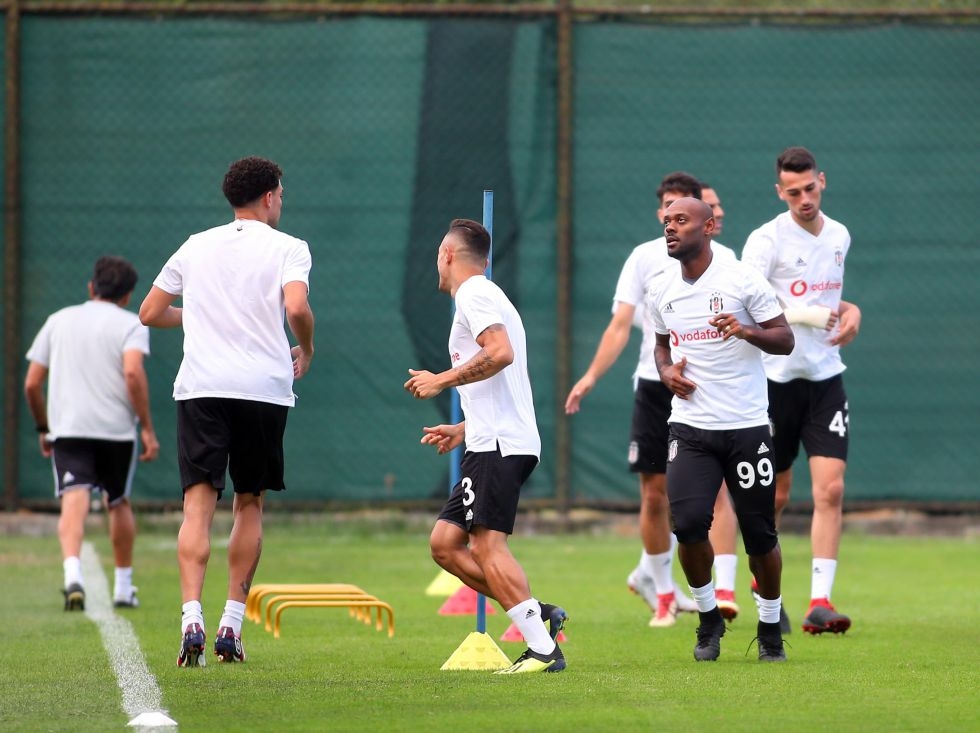 Beşiktaş antrenmanından kareler - Görsel 5