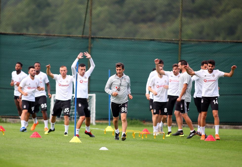 Beşiktaş antrenmanından kareler - Görsel 6