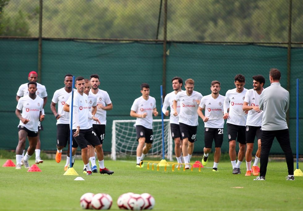 Beşiktaş antrenmanından kareler - Görsel 7
