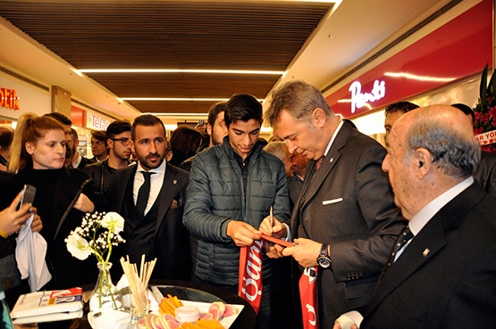 Fikret Orman, Capacity AVM Kartal Yuvası'nı açtı - Görsel 2