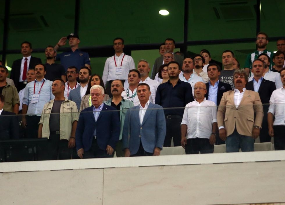 Bursaspor - Beşiktaş maçından kareler - Görsel 10