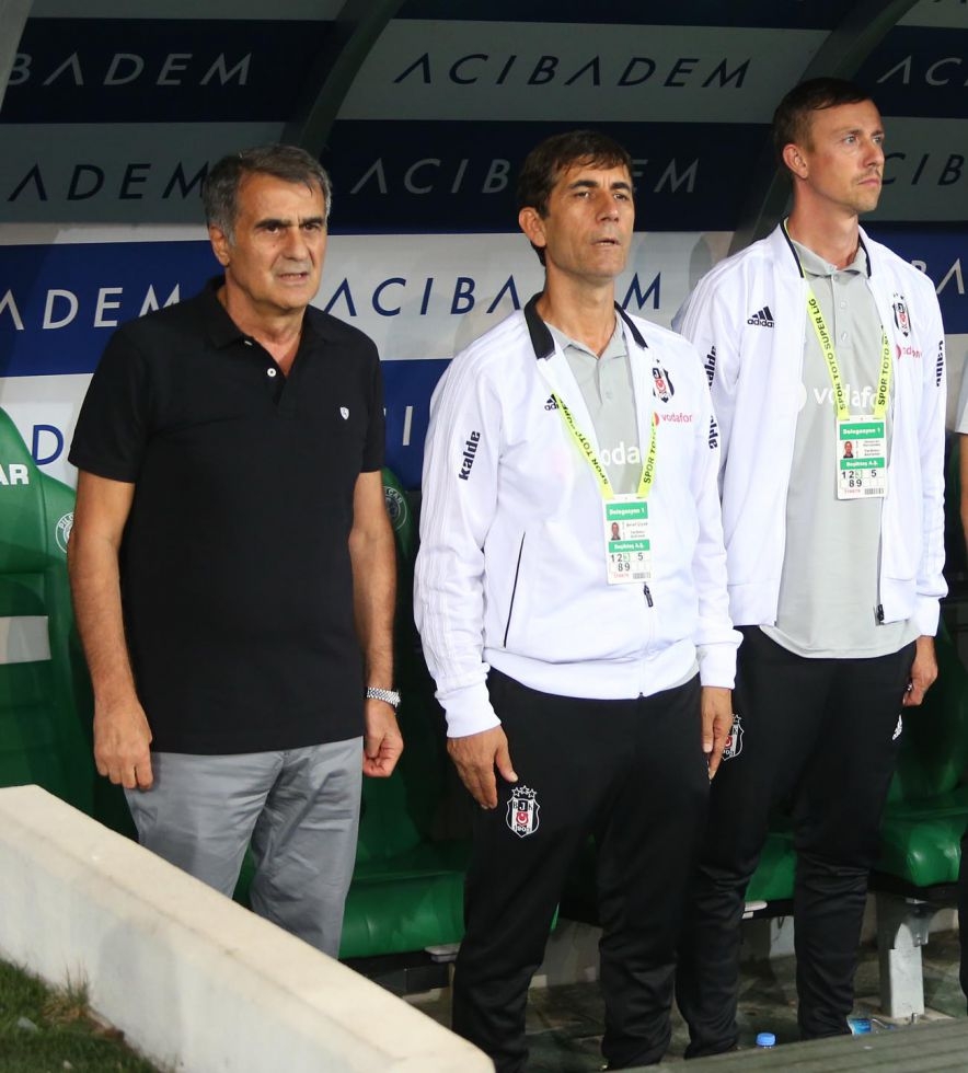 Bursaspor - Beşiktaş maçından kareler - Görsel 11